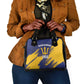 Black Barbadians Pride Est 1966 Shoulder Handbag - African Pride