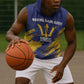 Black Barbadians Pride Est 1966 Sleeveless Hoodie - African Pride