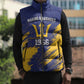 Black Barbadians Pride Est 1966 Sleeveless Puffer Jacket