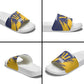 Black Barbadians Pride Est 1966 Slide Sandals