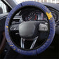 Black Barbadians Pride Est 1966 Steering Wheel Cover - African Pride