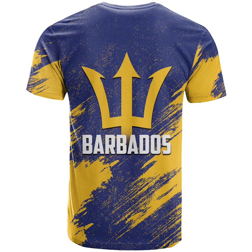 Black Barbadians Pride Est 1966 T shirt - African Pride