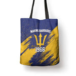Black Barbadians Pride Est 1966 Tote Bag