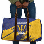 Black Barbadians Pride Est 1966 Travel Bag