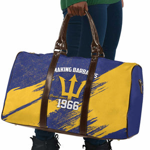 Black Barbadians Pride Est 1966 Travel Bag