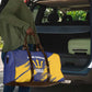Black Barbadians Pride Est 1966 Travel Bag