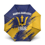 Black Barbadians Pride Est 1966 Umbrella