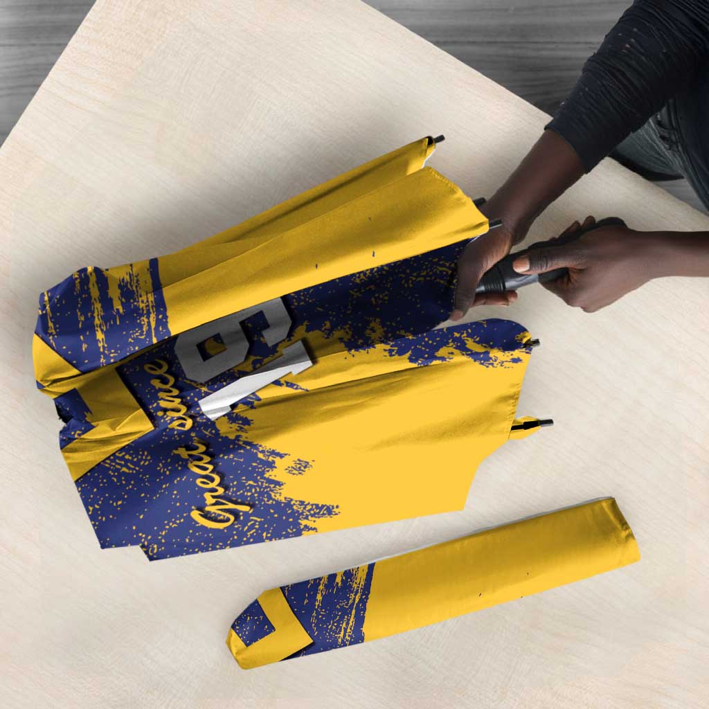 Black Barbadians Pride Est 1966 Umbrella