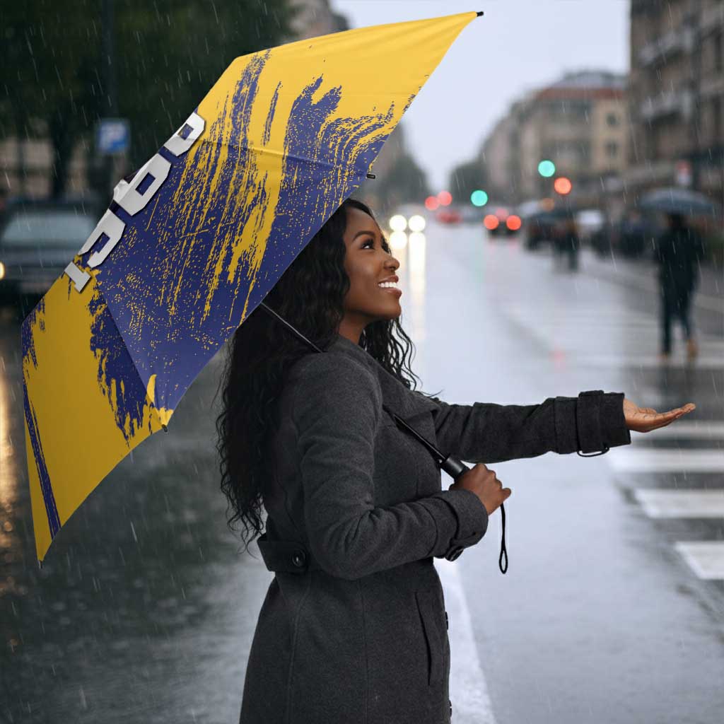 Black Barbadians Pride Est 1966 Umbrella
