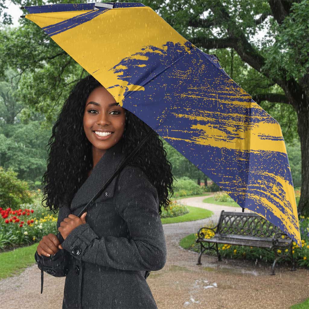 Black Barbadians Pride Est 1966 Umbrella