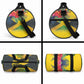 Personalized Black Jamaicans Crocodile Duffle Bag Tropical Flowers Grunge Flag