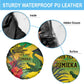 Personalized Black Jamaicans Crocodile Spare Tire Cover Tropical Flowers Grunge Flag - African Pride