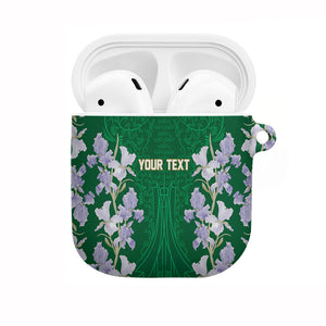 Custom Algeria Iris Floral Green AirPods Case Africa Women’s Football Champion Series 2026