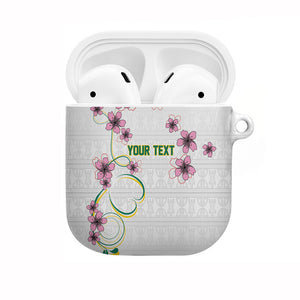 Custom Cameroon Red Stinkwood Floral AirPods Case Africa Women’s Football Champion Series 2026
