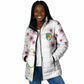 Custom Cameroon Red Stinkwood Floral Padded Jacket Africa Women’s Football Champion Series 2026