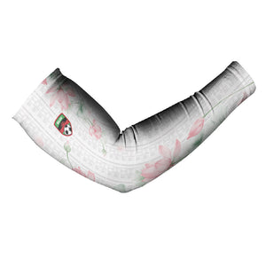 Custom Malawi Lotus Floral Arm Sleeves Africa Women’s Football Champion Series 2026