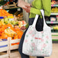 Custom Malawi Lotus Floral Grocery Bag Africa Women’s Football Champion Series 2026