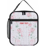 Custom Malawi Lotus Floral Lunch Bag Africa Women’s Football Champion Series 2026