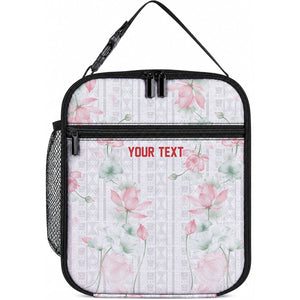 Custom Malawi Lotus Floral Lunch Bag Africa Women’s Football Champion Series 2026