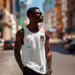 Custom Malawi Lotus Floral Men Tank Top Africa Women’s Football Champion Series 2026