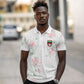 Custom Malawi Lotus Floral Polo Shirt Africa Women’s Football Champion Series 2026