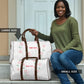 Custom Malawi Lotus Floral Travel Bag Africa Women’s Football Champion Series 2026