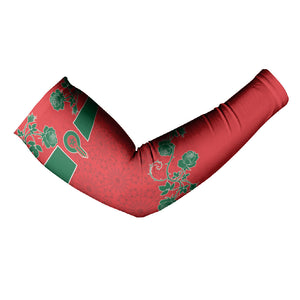 Custom Morocco Desert Rose Floral Arm Sleeves Africa Women’s Football Champion Series 2026