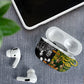 Custom South Africa vs New Zealand AirPods Case Rugby se Grootste Wedywering Two Nations One Battle