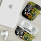 Custom South Africa vs New Zealand AirPods Case Rugby se Grootste Wedywering Two Nations One Battle