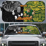 Custom South Africa vs New Zealand Auto Sun Shade Rugby se Grootste Wedywering Two Nations One Battle