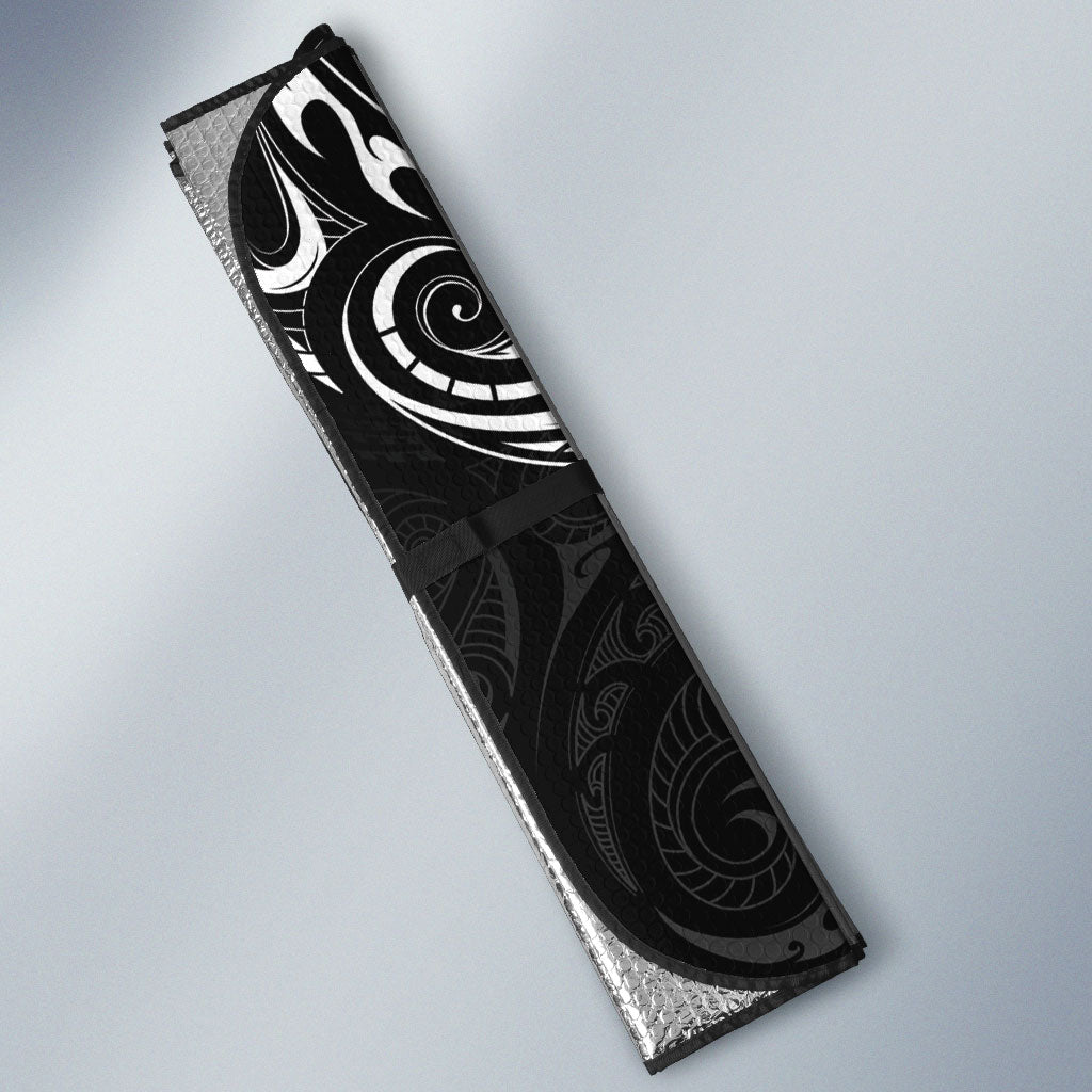 Custom South Africa vs New Zealand Auto Sun Shade Rugby se Grootste Wedywering Two Nations One Battle
