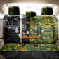 Custom South Africa vs New Zealand Back Car Seat Cover Rugby se Grootste Wedywering Two Nations One Battle