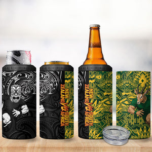 South Africa vs New Zealand 4 in 1 Can Cooler Tumbler Rugby se Grootste Wedywering Two Nations One Battle