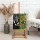 Custom South Africa vs New Zealand Canvas Wall Art Rugby se Grootste Wedywering Two Nations One Battle