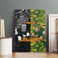 Custom South Africa vs New Zealand Canvas Wall Art Rugby se Grootste Wedywering Two Nations One Battle