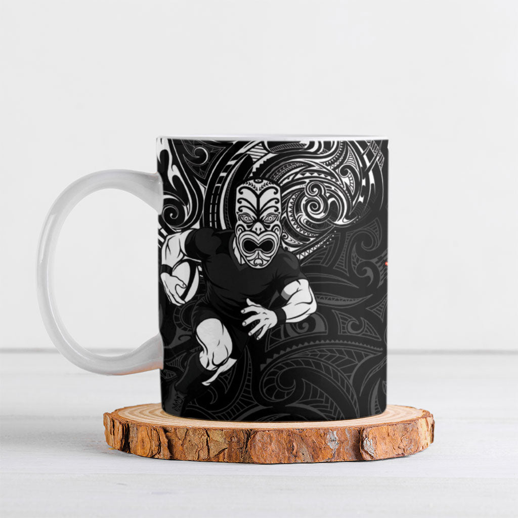 South Africa vs New Zealand Ceramic Mug Rugby se Grootste Wedywering Two Nations One Battle
