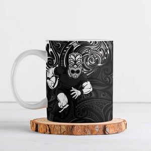 South Africa vs New Zealand Ceramic Mug Rugby se Grootste Wedywering Two Nations One Battle
