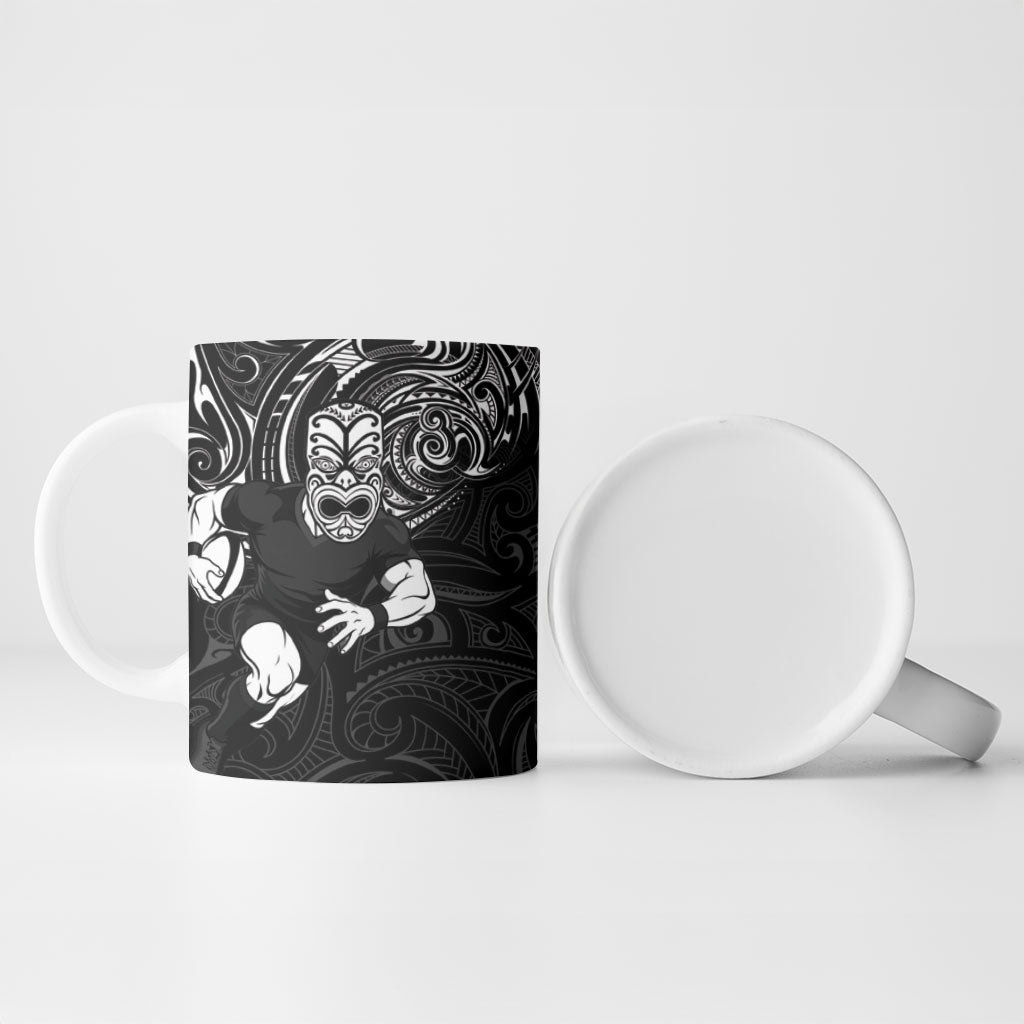 South Africa vs New Zealand Ceramic Mug Rugby se Grootste Wedywering Two Nations One Battle