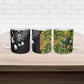 South Africa vs New Zealand Ceramic Mug Rugby se Grootste Wedywering Two Nations One Battle