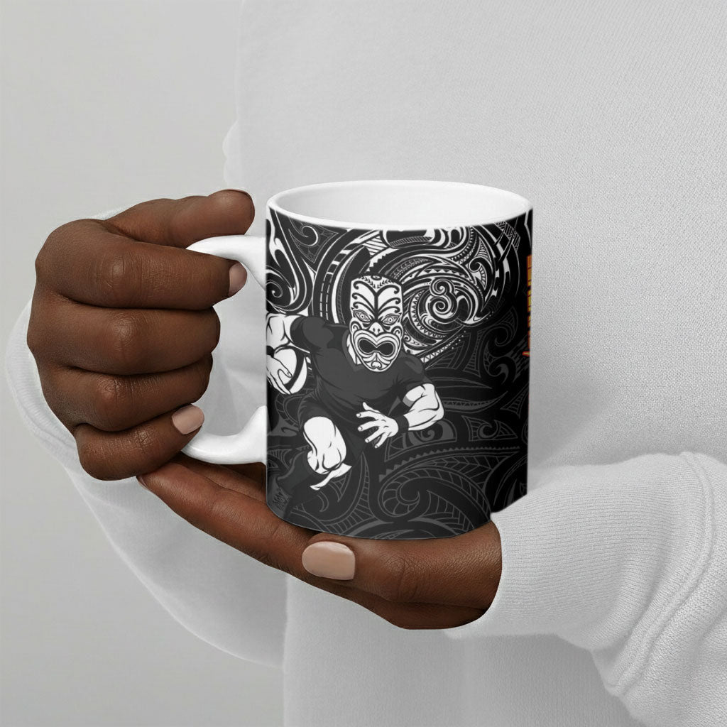 South Africa vs New Zealand Ceramic Mug Rugby se Grootste Wedywering Two Nations One Battle