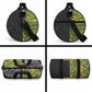Custom South Africa vs New Zealand Duffle Bag Rugby se Grootste Wedywering Two Nations One Battle
