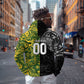 Custom South Africa vs New Zealand Hoodie Rugby se Grootste Wedywering Two Nations One Battle