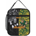 Custom South Africa vs New Zealand Lunch Bag Rugby se Grootste Wedywering Two Nations One Battle