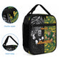 Custom South Africa vs New Zealand Lunch Bag Rugby se Grootste Wedywering Two Nations One Battle