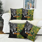 Custom South Africa vs New Zealand Pillow Cover Rugby se Grootste Wedywering Two Nations One Battle