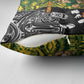 Custom South Africa vs New Zealand Pillow Cover Rugby se Grootste Wedywering Two Nations One Battle