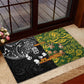 Custom South Africa vs New Zealand Rubber Doormat Rugby se Grootste Wedywering Two Nations One Battle