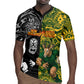 Custom South Africa vs New Zealand Rugby Jersey Rugby se Grootste Wedywering Two Nations One Battle