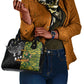 Custom South Africa vs New Zealand Shoulder Handbag Rugby se Grootste Wedywering Two Nations One Battle
