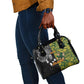 Custom South Africa vs New Zealand Shoulder Handbag Rugby se Grootste Wedywering Two Nations One Battle